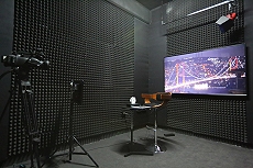 ABS Network TV studio in Istanbul